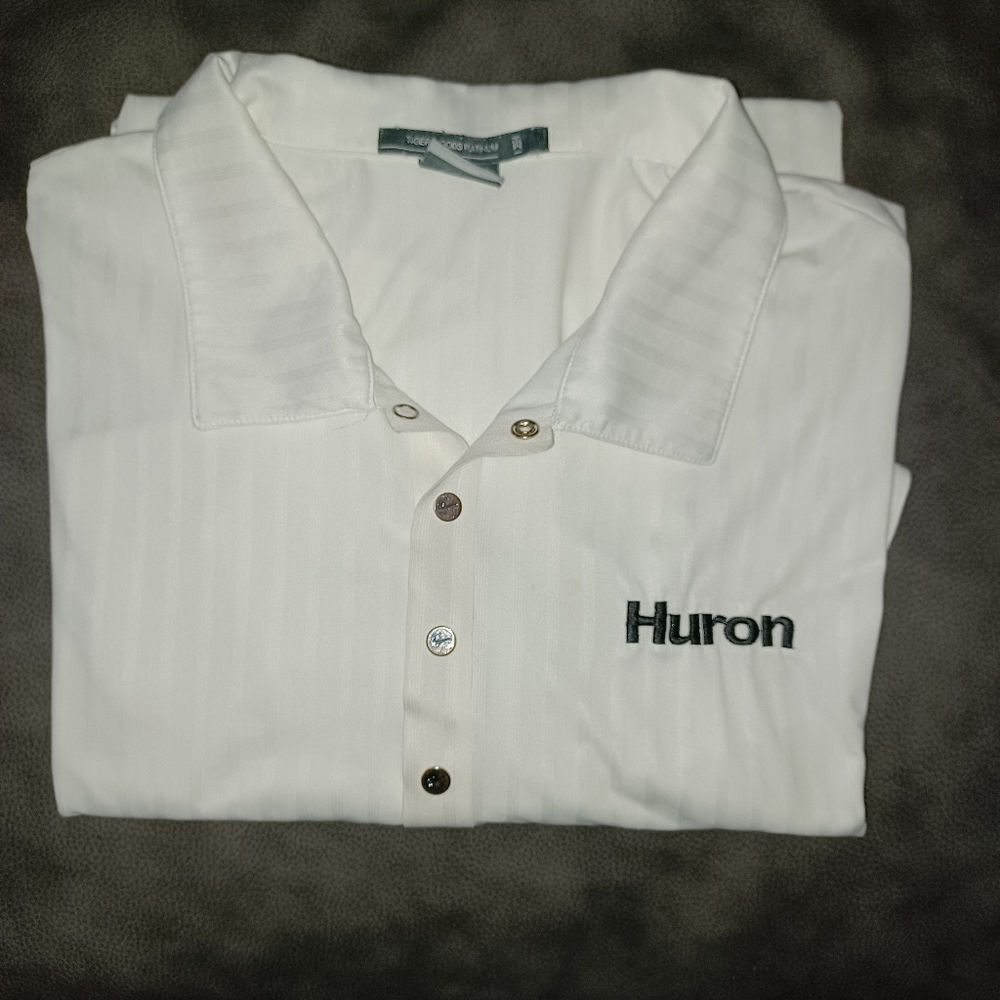 Mens golf polo xxl Nike DriFit Tiger Woods